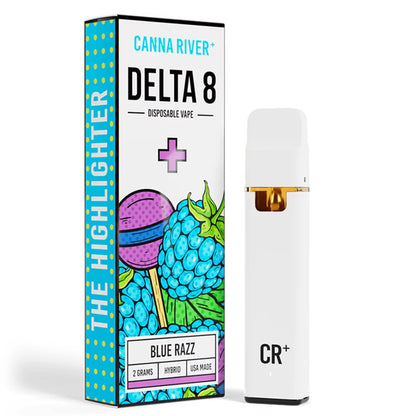 Canna River Highlighter Delta 8 Disposable 2G