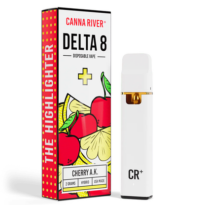 Canna River Highlighter Delta 8 Disposable 2G