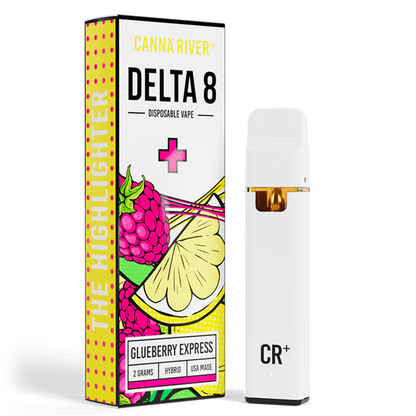 Canna River Highlighter Delta 8 Disposable 2G