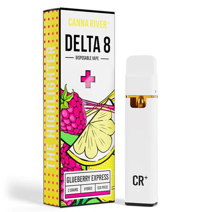 Canna River Highlighter Delta 8 Disposable 2G