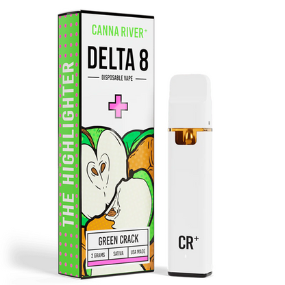 Canna River Highlighter Delta 8 Disposable 2G
