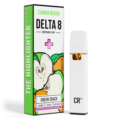 Canna River Highlighter Delta 8 Disposable 2G