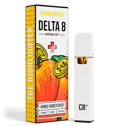 Canna River Highlighter Delta 8 Disposable 2G