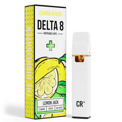 Canna River Highlighter Delta 8 Disposable 2G