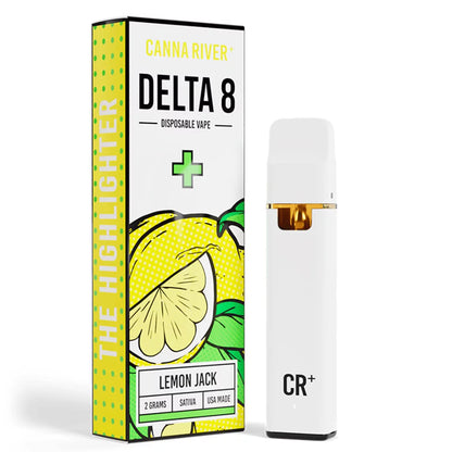 Canna River Highlighter Delta 8 Disposable 2G