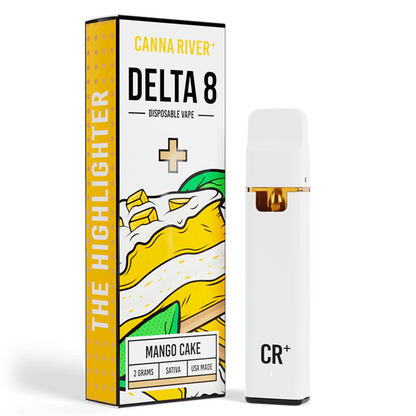 Canna River Highlighter Delta 8 Disposable 2G