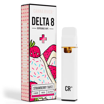 Canna River Highlighter Delta 8 Disposable 2G