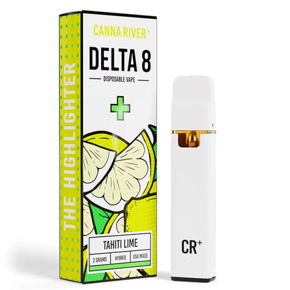 Canna River Highlighter Delta 8 Disposable 2G