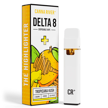 Canna River Highlighter Delta 8 Disposable 2G