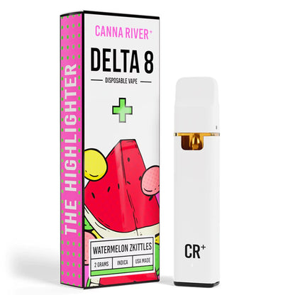 Canna River Highlighter Delta 8 Disposable 2G