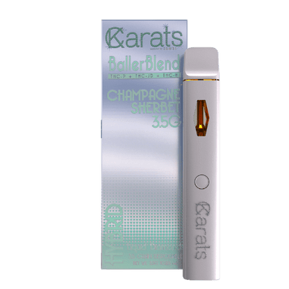 Carats Baller Blend Disposables 3.5G