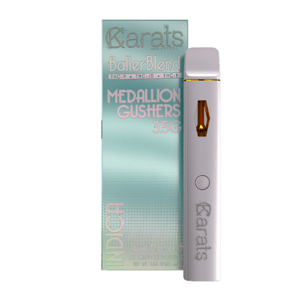 Carats Baller Blend Disposables 3.5G