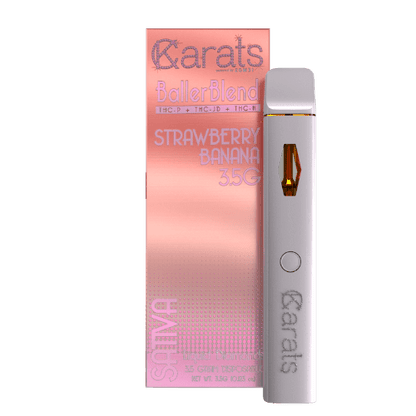Carats Baller Blend Disposables 3.5G