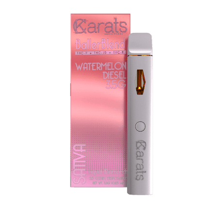 Carats Baller Blend Disposables 3.5G