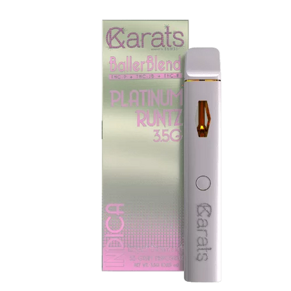 Carats Baller Blend Disposables 3.5G