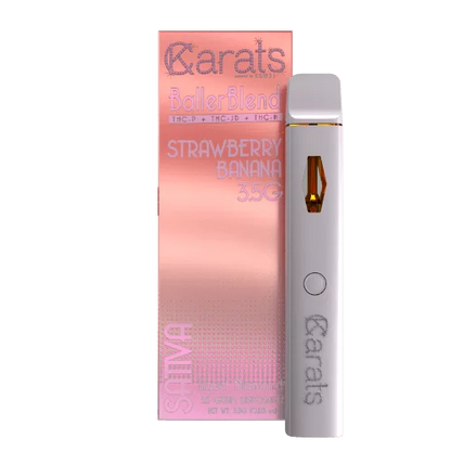Carats Baller Blend Disposables 3.5G
