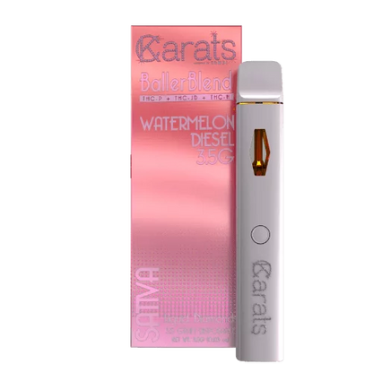Carats Baller Blend Disposables 3.5G