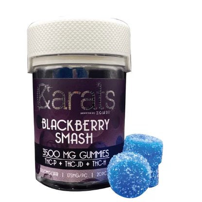 Carats Baller Blend Gummies 3500mg