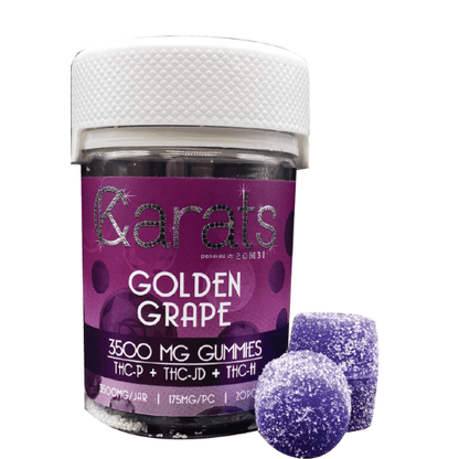 Carats Baller Blend Gummies 3500mg