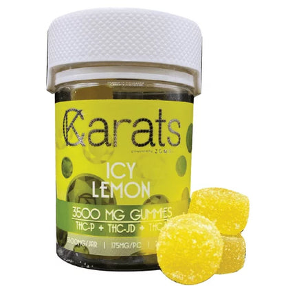 Carats Baller Blend Gummies 3500mg