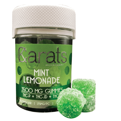 Carats Baller Blend Gummies 3500mg