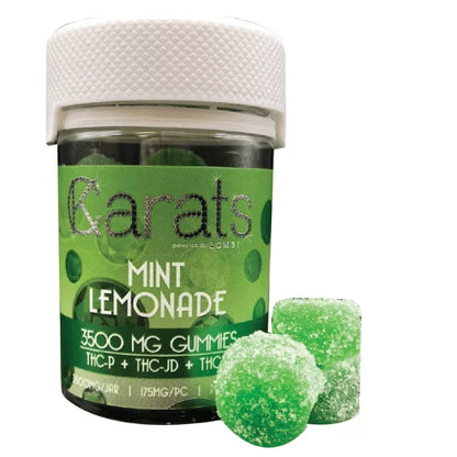 Carats Baller Blend Gummies 3500mg