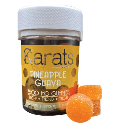 Carats Baller Blend Gummies 3500mg
