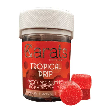 Carats Baller Blend Gummies 3500mg