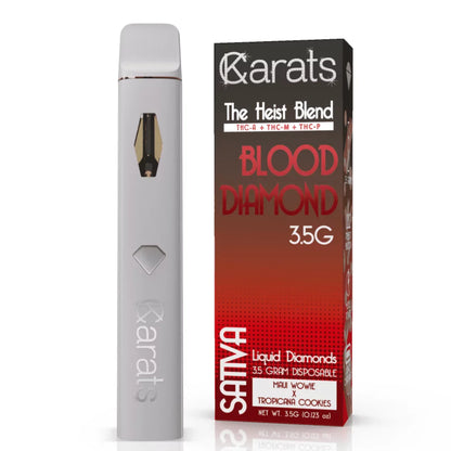 Carats Heist Blend Disposable 3.5G