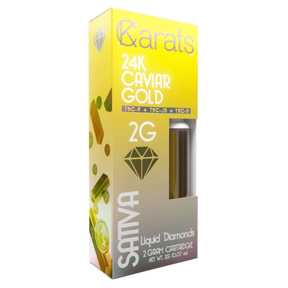 Carats Liquid Diamonds Cartridge 2G