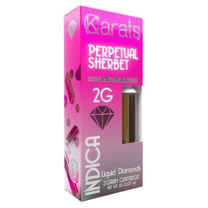 Carats Liquid Diamonds Cartridge 2G
