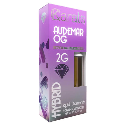 Carats Liquid Diamonds Cartridge 2G
