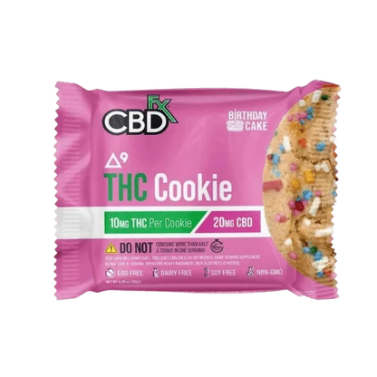 CBDfx Delta 9 + CBD Cookie