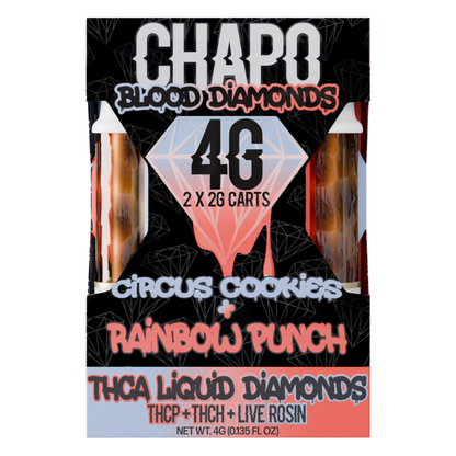 Chapo Blood Diamonds Duo Cartridges 4G