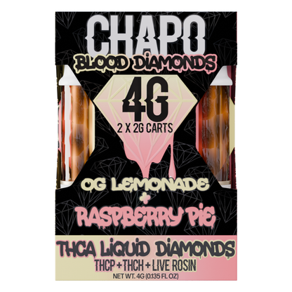 Chapo Blood Diamonds Duo Cartridges 4G