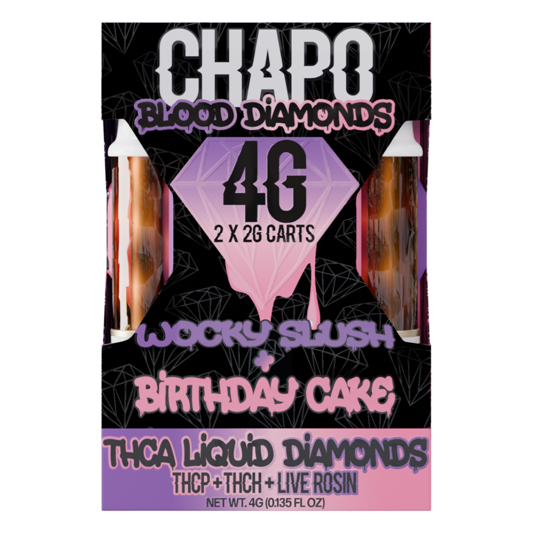 Chapo Blood Diamonds Duo Cartridges