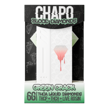 Chapo Blood Diamonds THC-P Disposable 6G