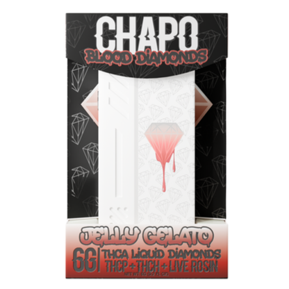 Chapo Blood Diamonds THC-P Disposable 6G