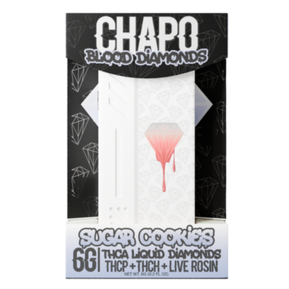 Chapo Blood Diamonds THC-P Disposable 6G