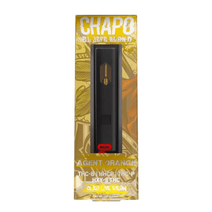 Chapo Extrax El Jefe Blend Disposable 3.5G