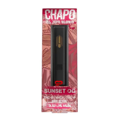 Chapo Extrax El Jefe Blend Disposable 3.5G
