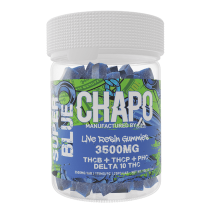 Chapo Extrax Live Resin Gummies 3500mg