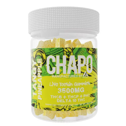Chapo Extrax Live Resin Gummies 3500mg