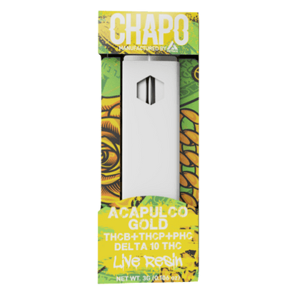 Chapo Extrax Live Resin Disposable 3G