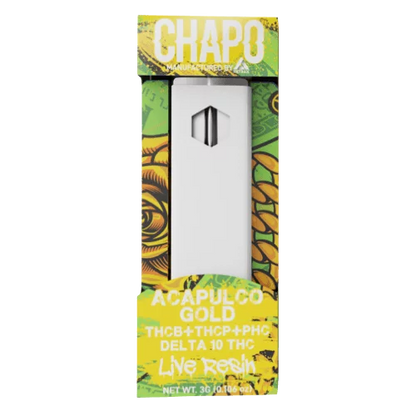 Chapo Extrax Live Resin Disposable 3G