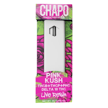 Chapo Extrax Live Resin Disposable 3g