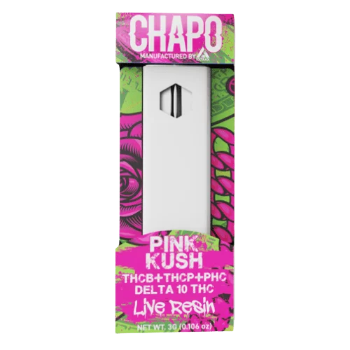 Chapo Extrax Live Resin Disposable 3g