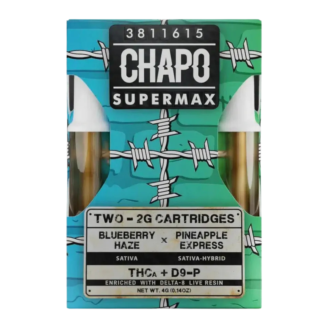 Chapo Supermax Cartidges