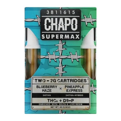 Chapo Supermax Cartidges