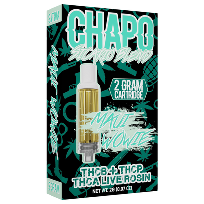 Chapo Sicario Blend Cartridge 2G